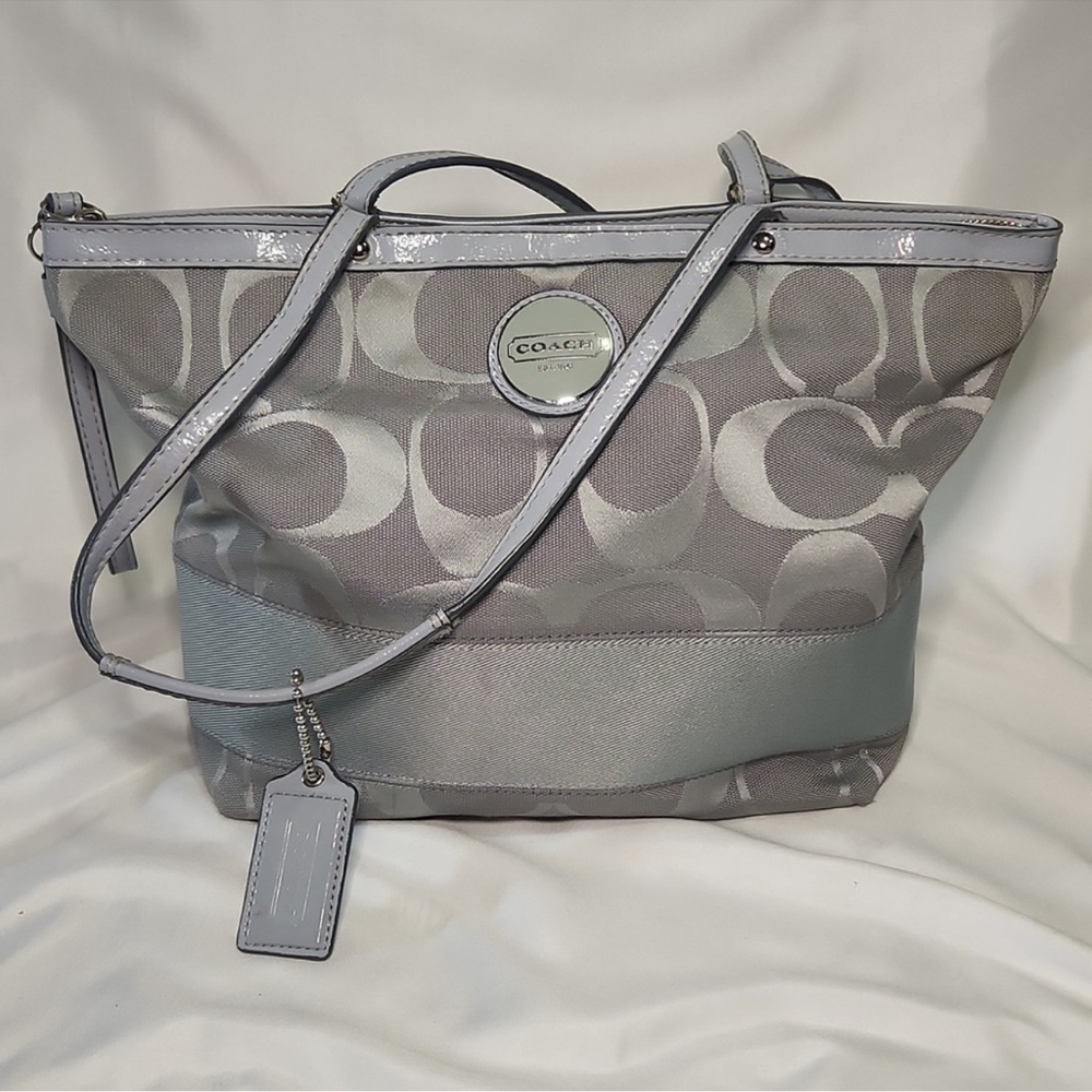 Coach Signature Tote Bag